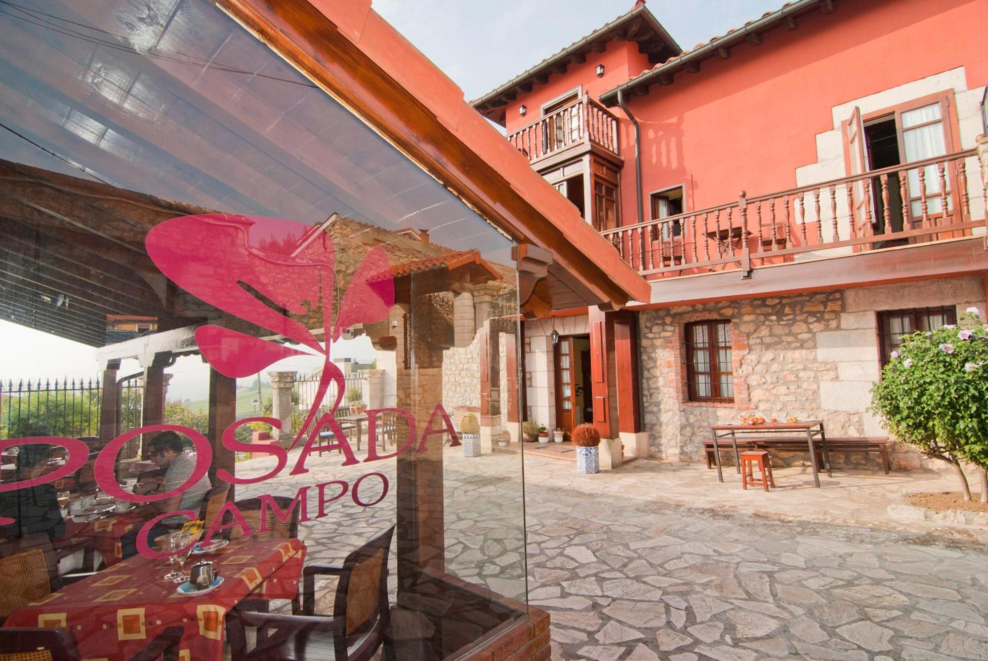 Posada Campo (Adults Only) Suances Exterior foto